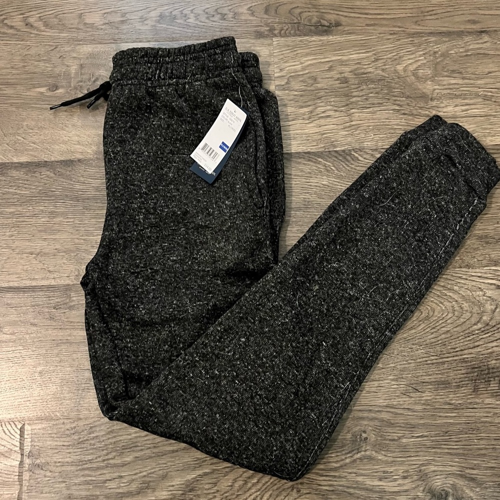 NWT Dark Heather Gray U.S. Polo Assn. Joggers XL (18/20)
